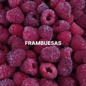 Frambuesas x 1kg.