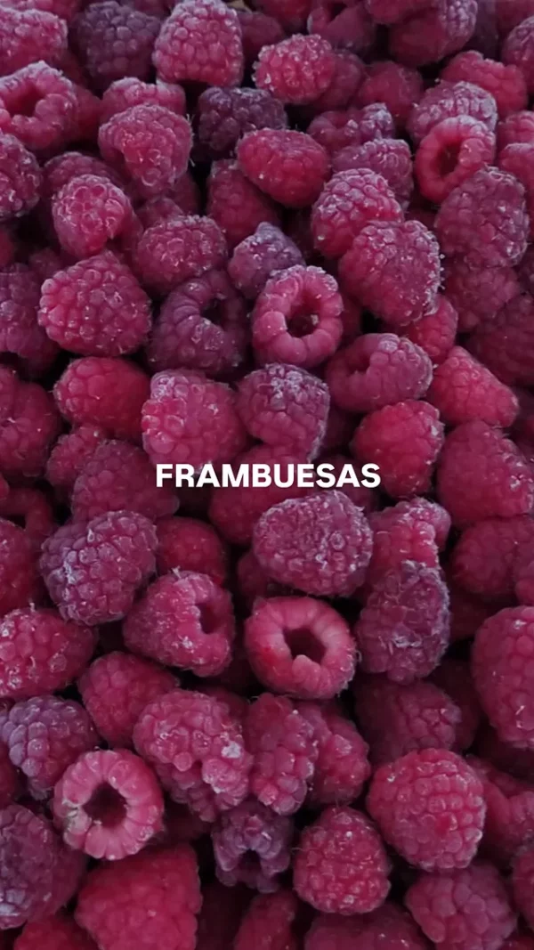 Frambuesas x 1kg.