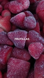 Frutillas x 1 kg.
