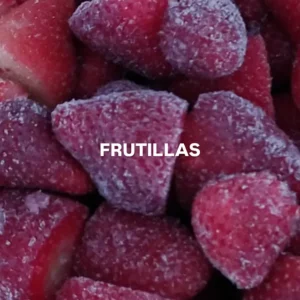 Frutillas x 1 kg.