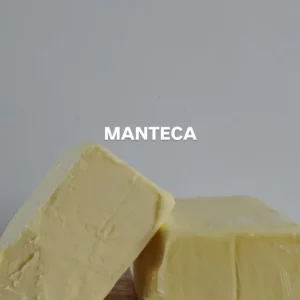 Manteca x 500 grs.
