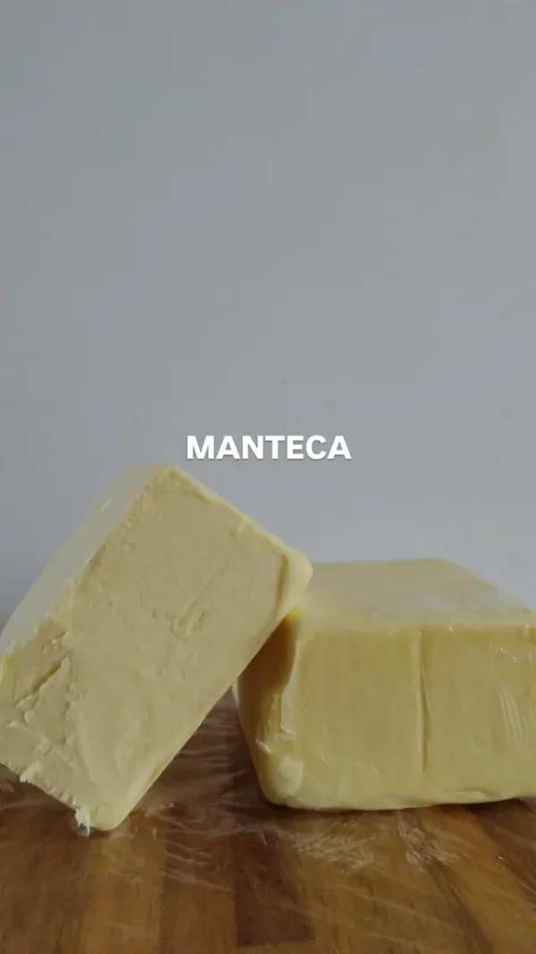 Manteca x 500 grs.