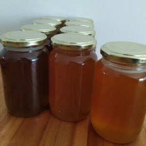 Miel pura de abejas mendocinas x 500grs.