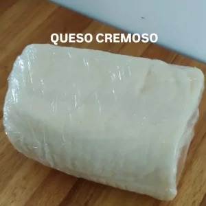 Queso cremoso x 500 grs.
