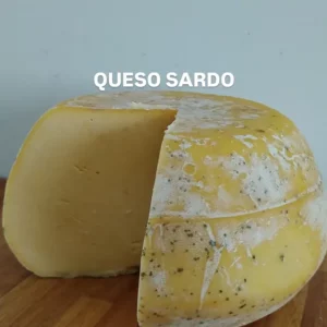 Queso Sardo x 500 grs.